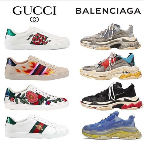 coleccion gucci balenciaga|balenciaga vs gucci price.